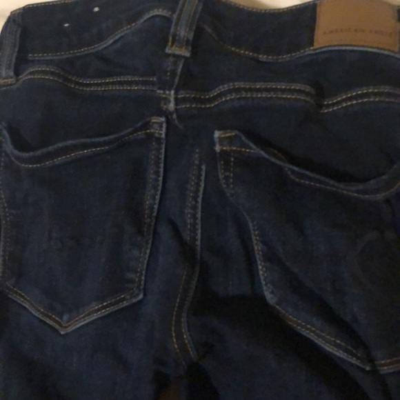 Dark Wash Skinny Jeans - Picture 3 of 4